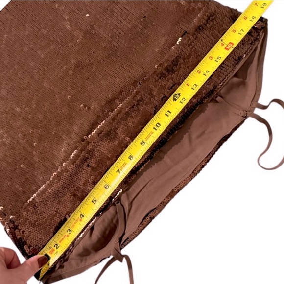 Madewell Sequin Slip Mini Dress - Picture 14 of 16